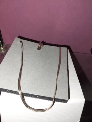 Collar Lotus Baño Dorado Plata