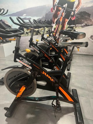 Lote 10 Bicicletas Spinning BH Duke