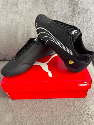 Zapatillas Puma Ferrari Negras