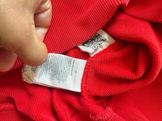 Jersey Tommy Hilfiger Rojo original vintage