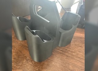 Soporte Baterías MILWAUKEE 12V