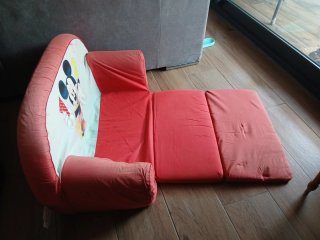 Sofá infantil Micky Mouse