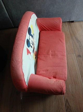 Sofá infantil Micky Mouse