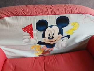 Sofá infantil Micky Mouse