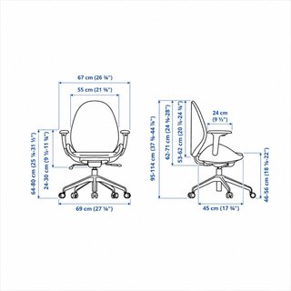 Silla de escritorio IKEA