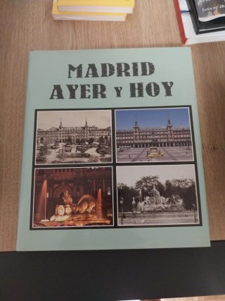 Libros sobre Madrid