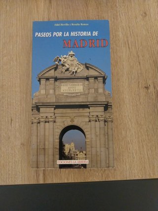 Libros sobre Madrid
