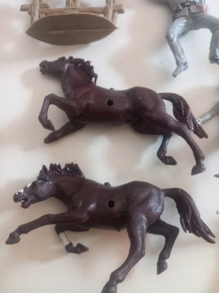 Set Soldatini Western Anni 60-80