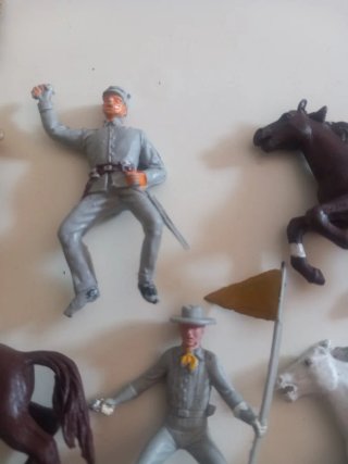 Set Soldatini Western Anni 60-80