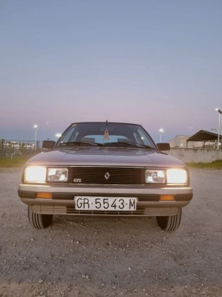 Renault 11 1986 Histórico
