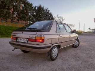 Renault 11 1986 Histórico