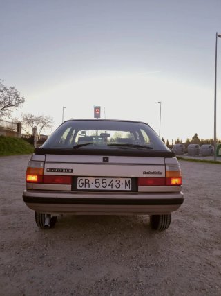 Renault 11 1986 Histórico