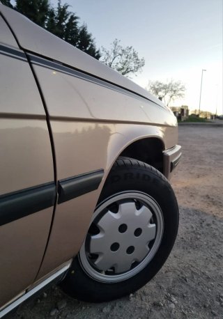 Renault 11 1986 Histórico