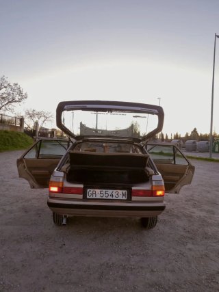 Renault 11 1986 Histórico