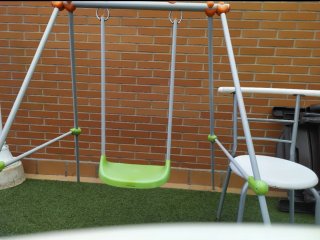 Columpio Smoby para bebés y niños