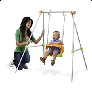 Columpio Smoby para bebés y niños