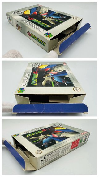 Lylat wars N64 Pal ESP - EUR