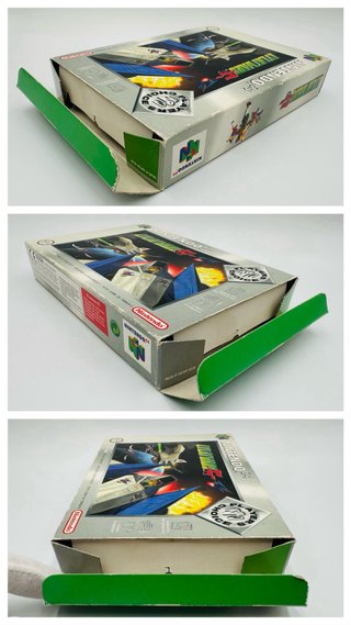 Lylat wars N64 Pal ESP - EUR