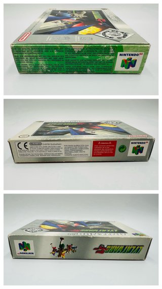 Lylat wars N64 Pal ESP - EUR