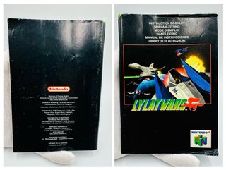Lylat wars N64 Pal ESP - EUR