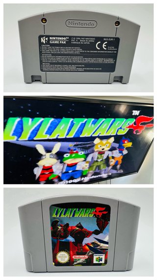Lylat wars N64 Pal ESP - EUR