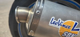 Tubo de escape LeoVince SBK moto