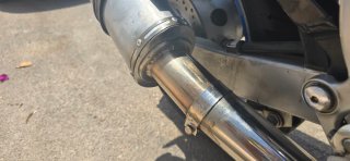 Tubo de escape LeoVince SBK moto
