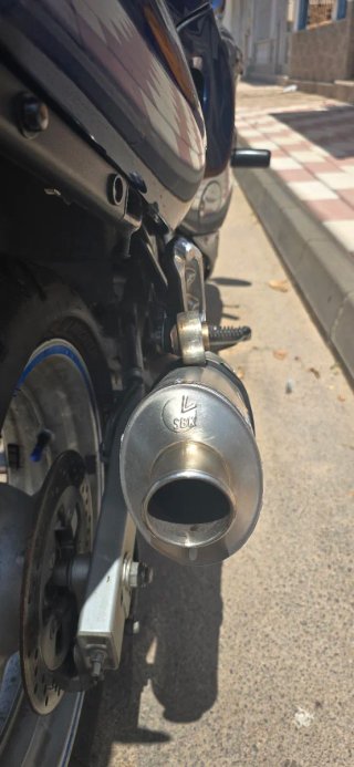 Tubo de escape LeoVince SBK moto