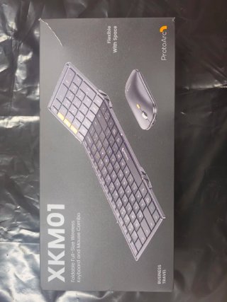 ProtoArc XKM01 Teclado e Mouse Dobrável