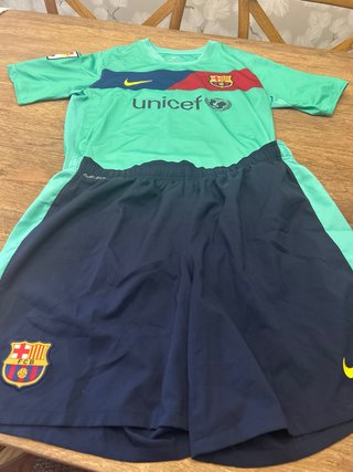 Equipación FC Barcelona Infantil, original