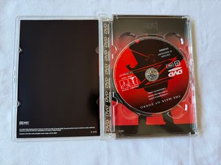 DVD La Máscara del Zorro 1999