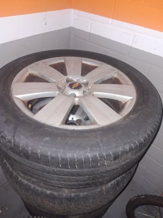 4 Llantas Chevrolet Captiva 18 Originales