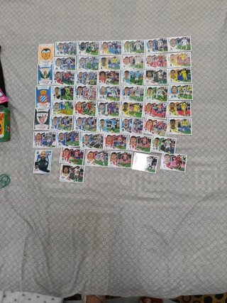 Cartas Fútbol 2024-2025 FIFA