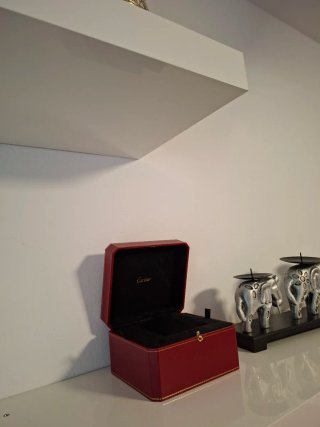Caja para reloj Cartier