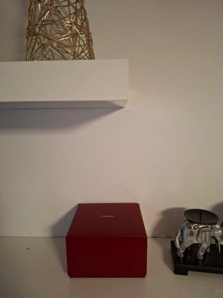 Caja para reloj Cartier