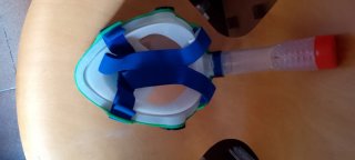 Máscara de buceo Decathlon