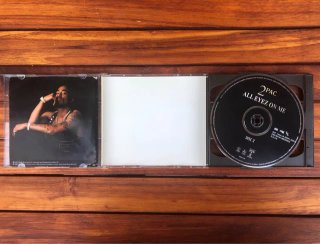 CLÁSICO 2Pac - All Eyez On Me - Doble CD