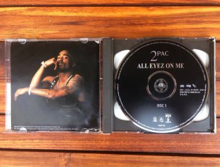 CLÁSICO 2Pac - All Eyez On Me - Doble CD