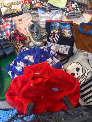 Lote Ropa Infantil Varias Edades