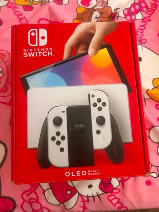 Nintendo Switch OLED Blanco