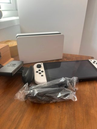 Nintendo Switch OLED Blanco