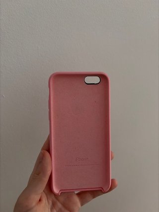 Custodie iPhone 6S Apple (Rosa e Rossa)