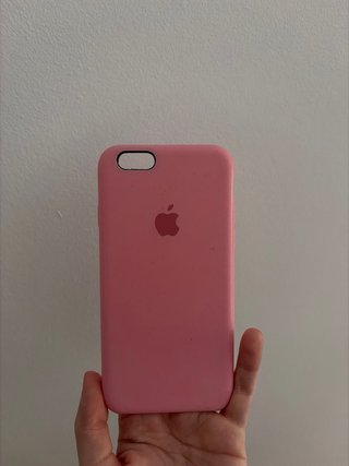 Custodie iPhone 6S Apple (Rosa e Rossa)