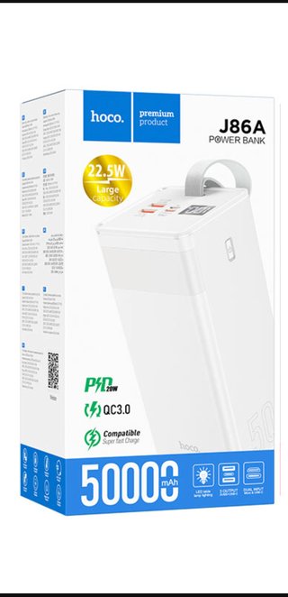 Power Bank Hoco J86A 50000 mAh 22,5W