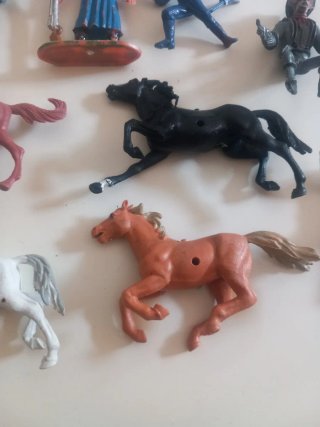 Set Soldatini Anni 60-80 Varie Marche