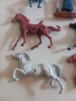 Set Soldatini Anni 60-80 Varie Marche