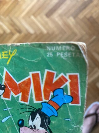 Cómic tebeo cuento