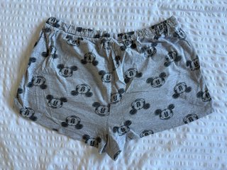 Pantalón pijama Mickey Mouse gris