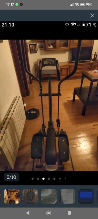 Bicicleta Elíptica