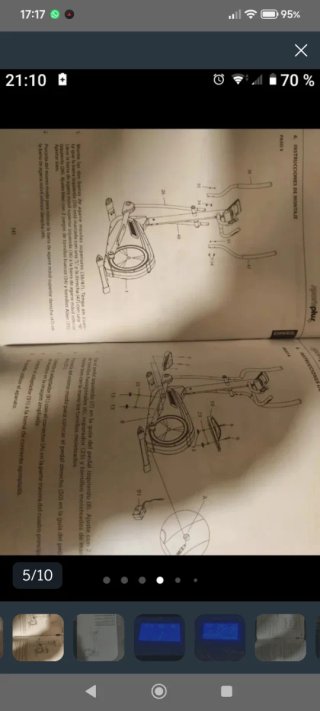 Bicicleta Elíptica